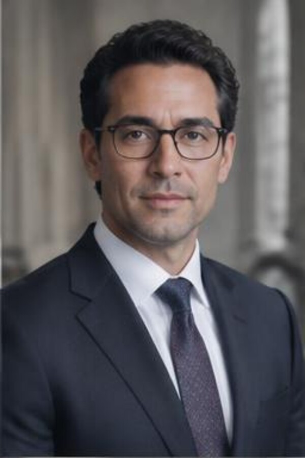 Fictional preview portrait of Daniel Cho