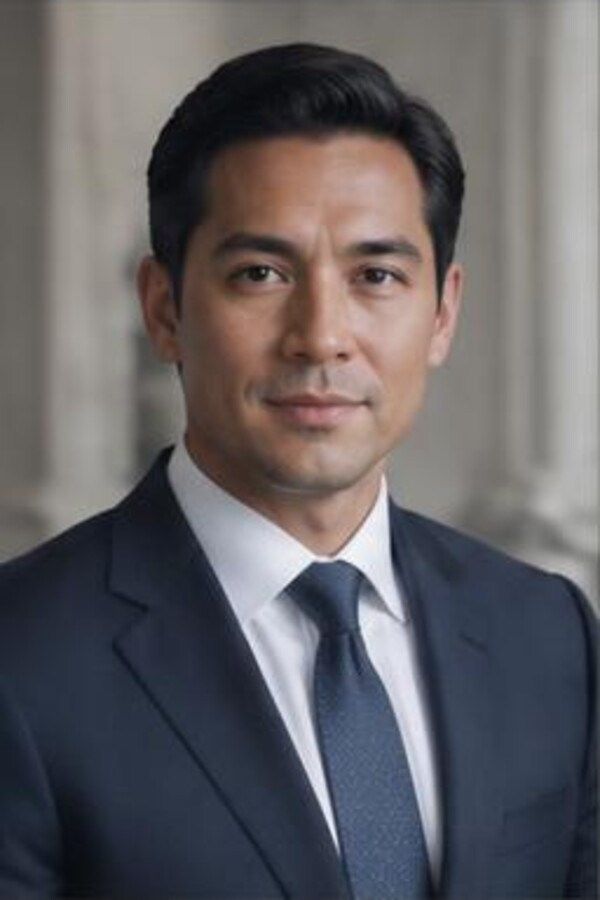 Fictional preview portrait of Julian Park